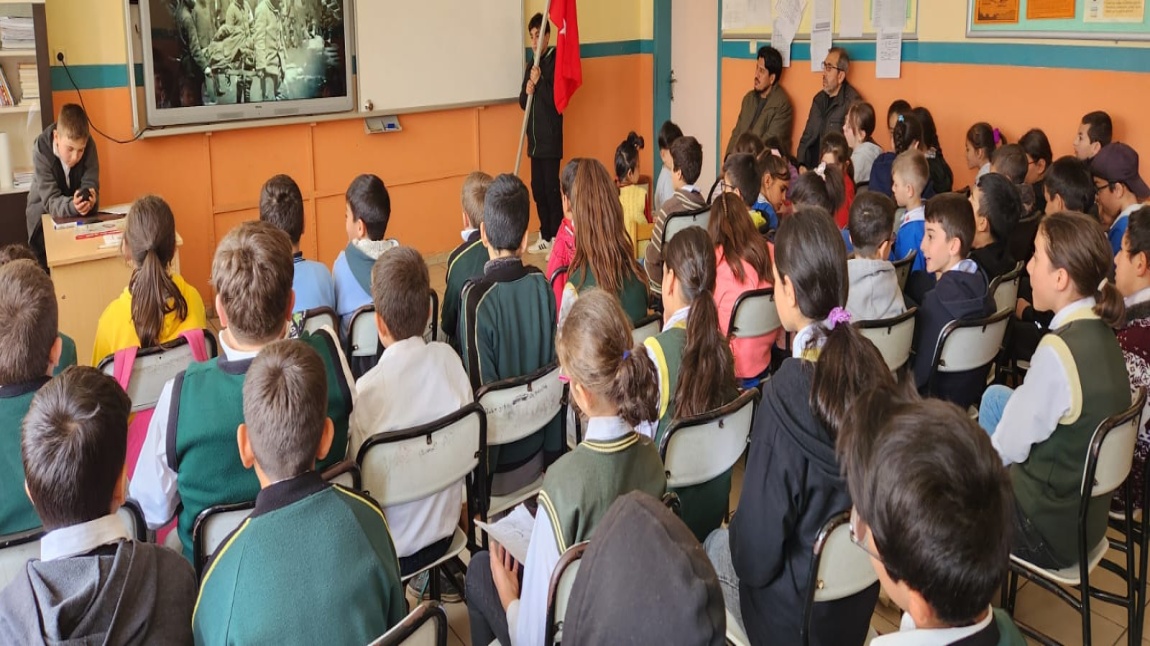 Okulumuzda 18 Mart Çanakkale Zaferini Kutladık